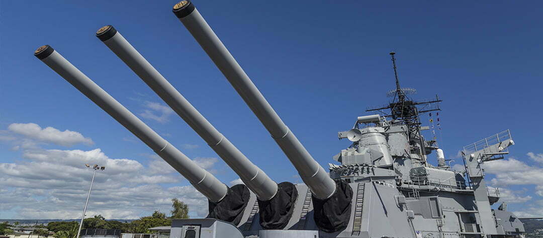 Pearl Harbor Battleship WWII Kona