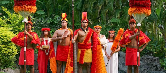 Polynesian Cultural Center Alii Luau Package