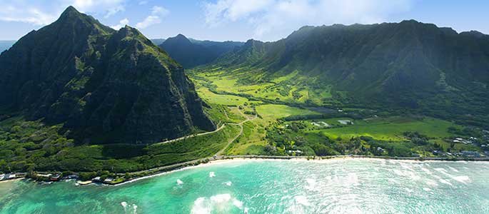 Kualoa Ranch Zip-line Tour with Transportation