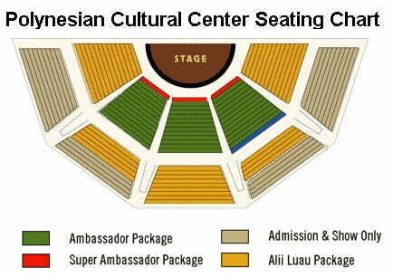 Maui Cultural Center Seating Chart