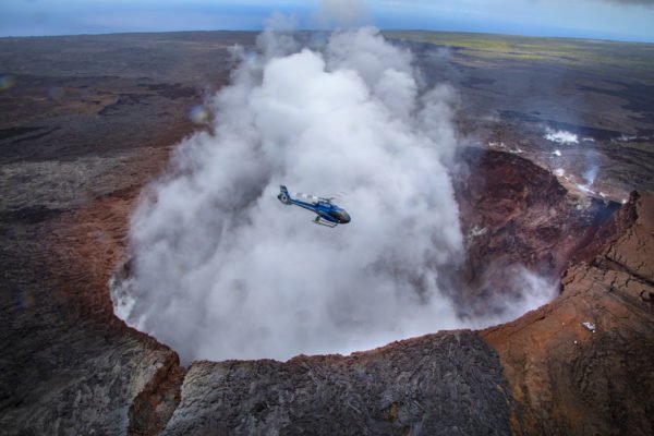 Hawaii Volcano Helicopter combo