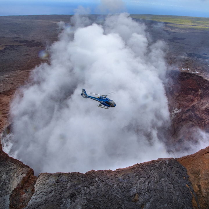 Hawaii Volcano Helicopter combo