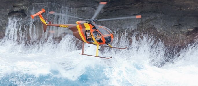 Hawaii Helicopter 50 Minute Doors Off Adventure