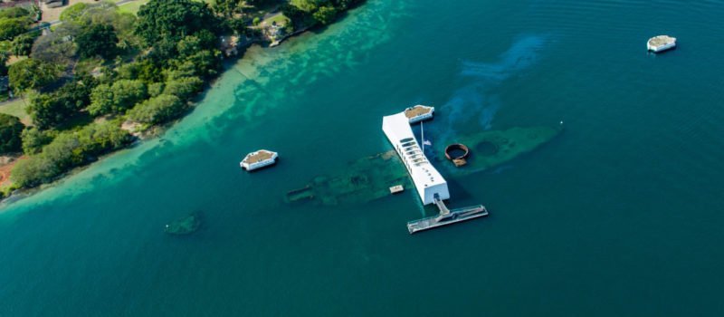 pearl harbor arizona memorial