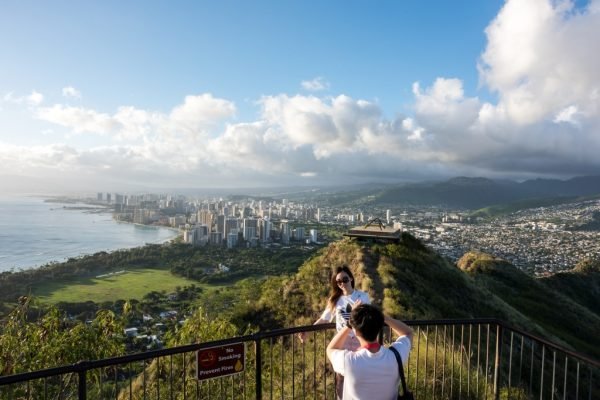 Diamond Head Hiking