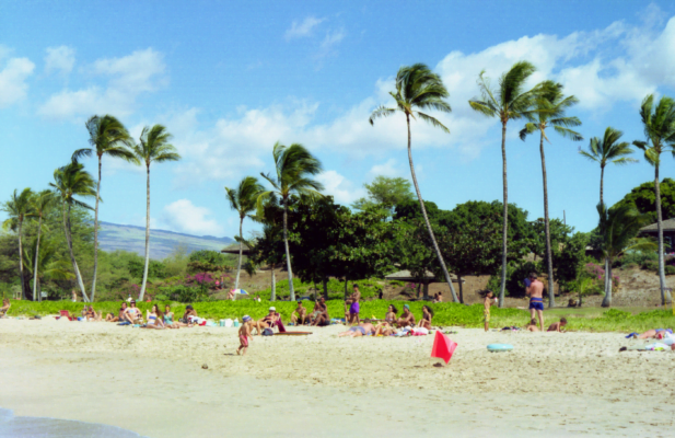Hapuna Beach Hawa