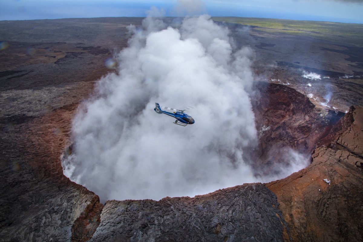Helicopter tours Hawaii