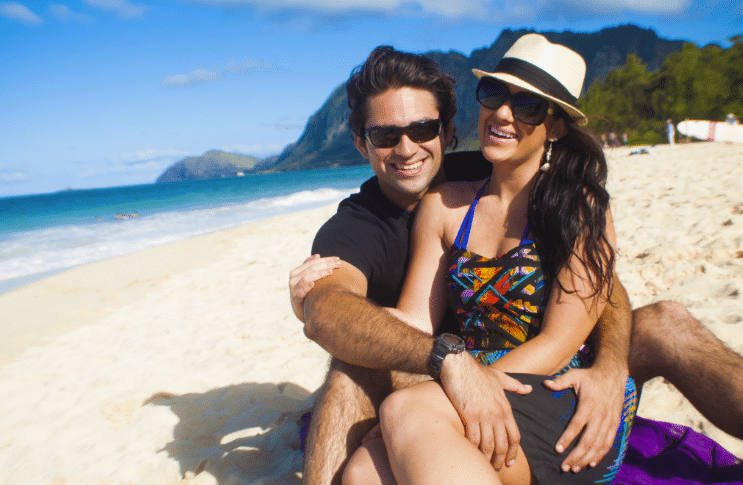 Valentine's Day in Hawaii